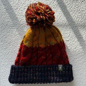 Smartwool Multicolor Knit Pom-Pom Hat